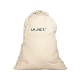 new design personalized Customized Canvas Portable extra large Washing Foldable Laundry Bag